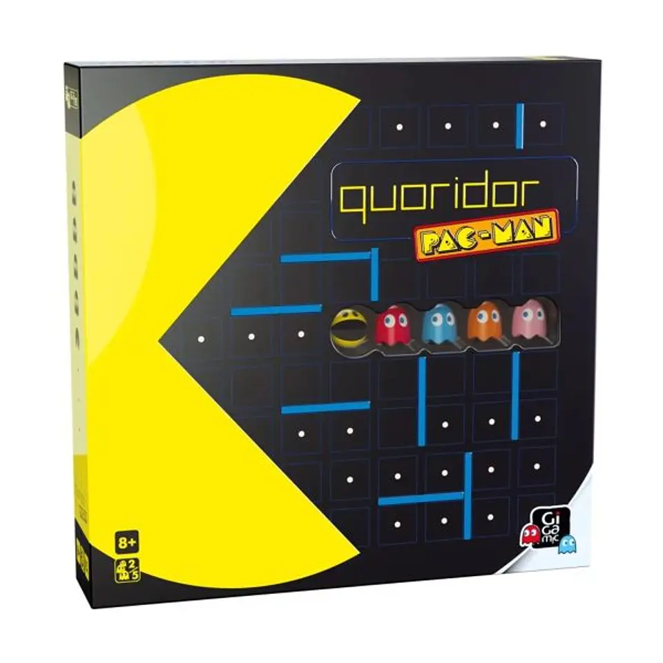 Quoridor Pac Man Segunda Edición 1