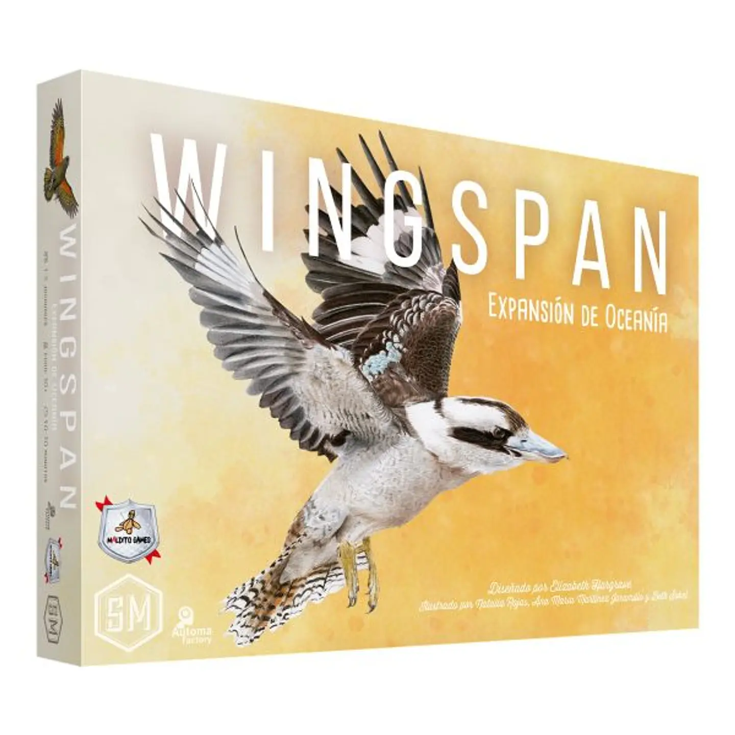 Wingspan Expansión de OceanÍa 1
