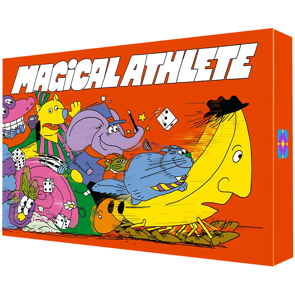 (PREVENTA) Magical Athlete 1