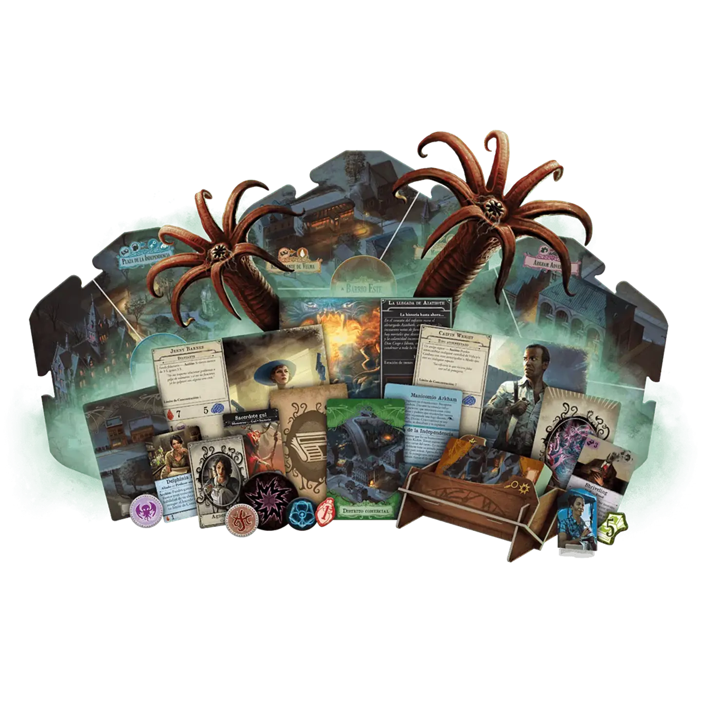 Arkham Horror 3ra Edición 3