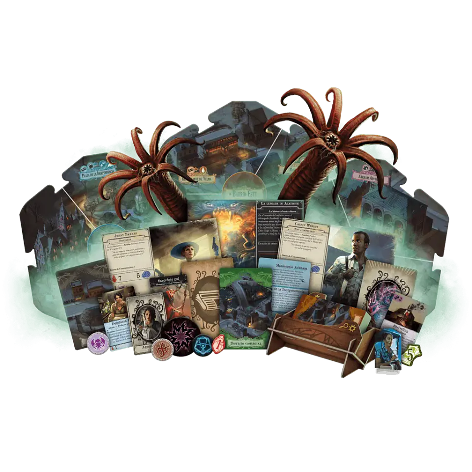 Arkham Horror 3ra Edición 3