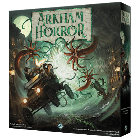 Arkham Horror 3ra Edición