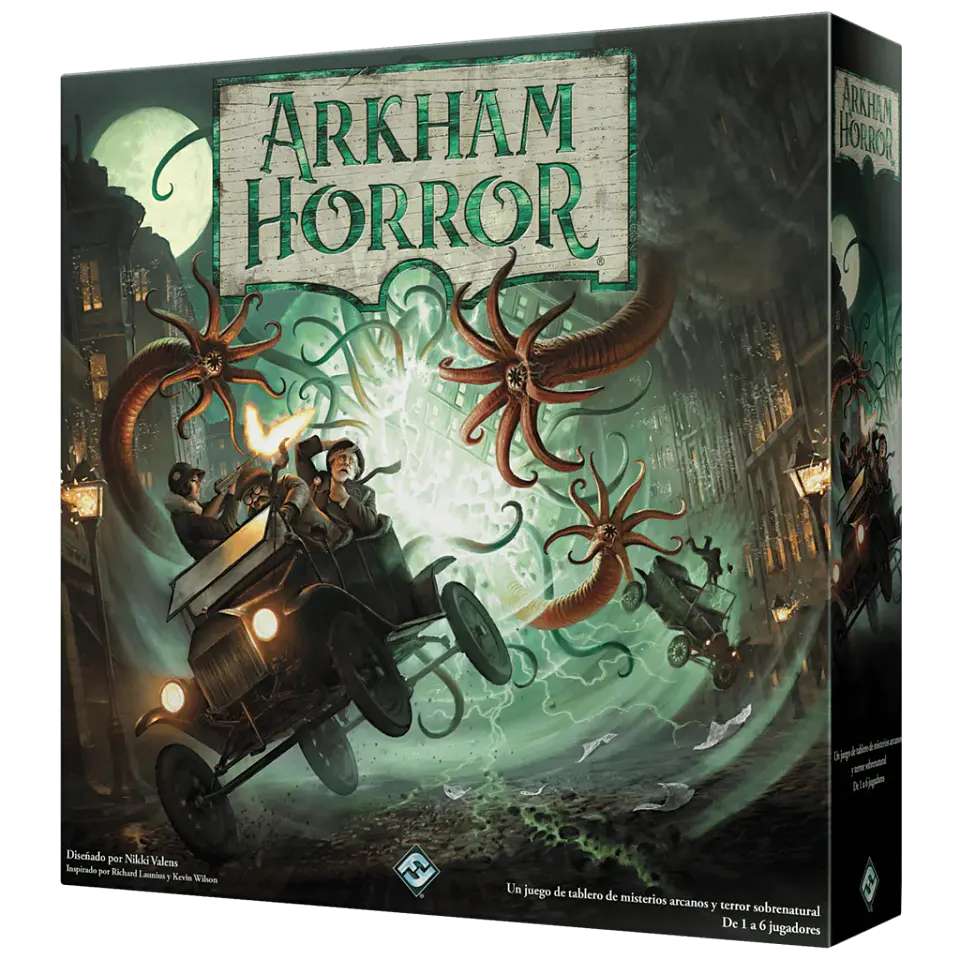 Arkham Horror 3ra Edición 1