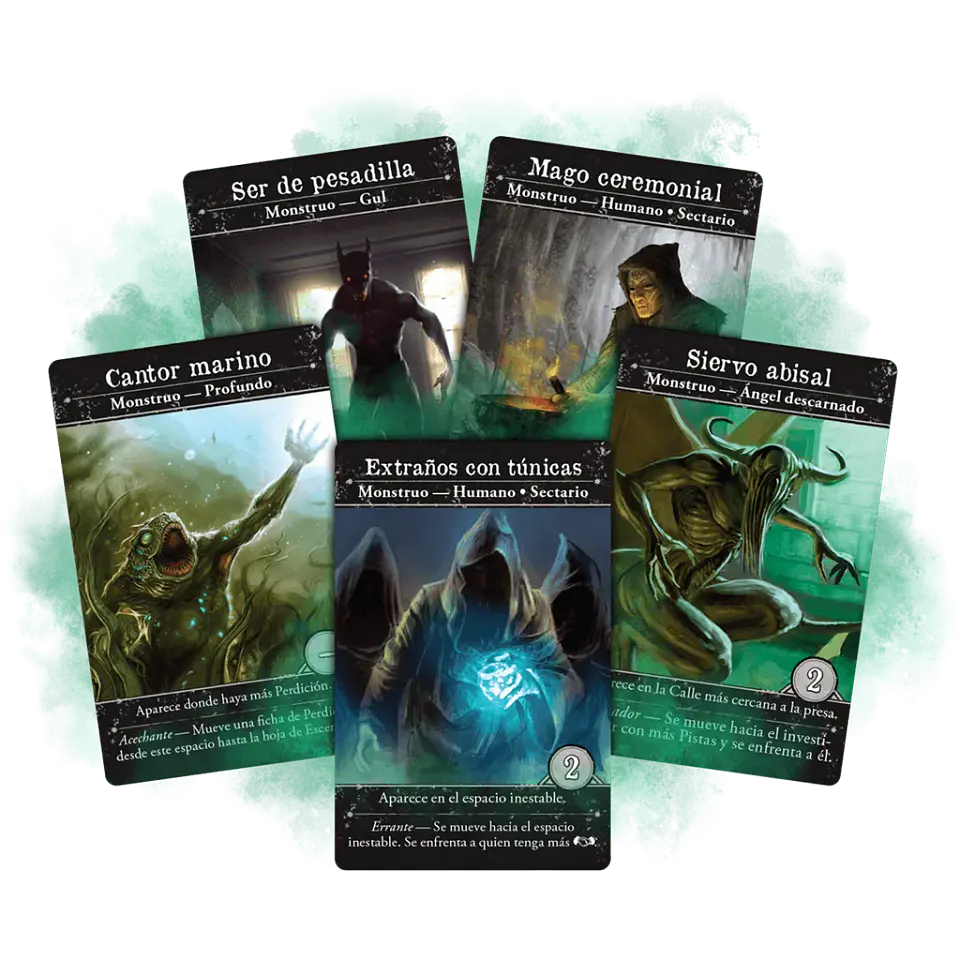 Arkham Horror 3ra Edición 4
