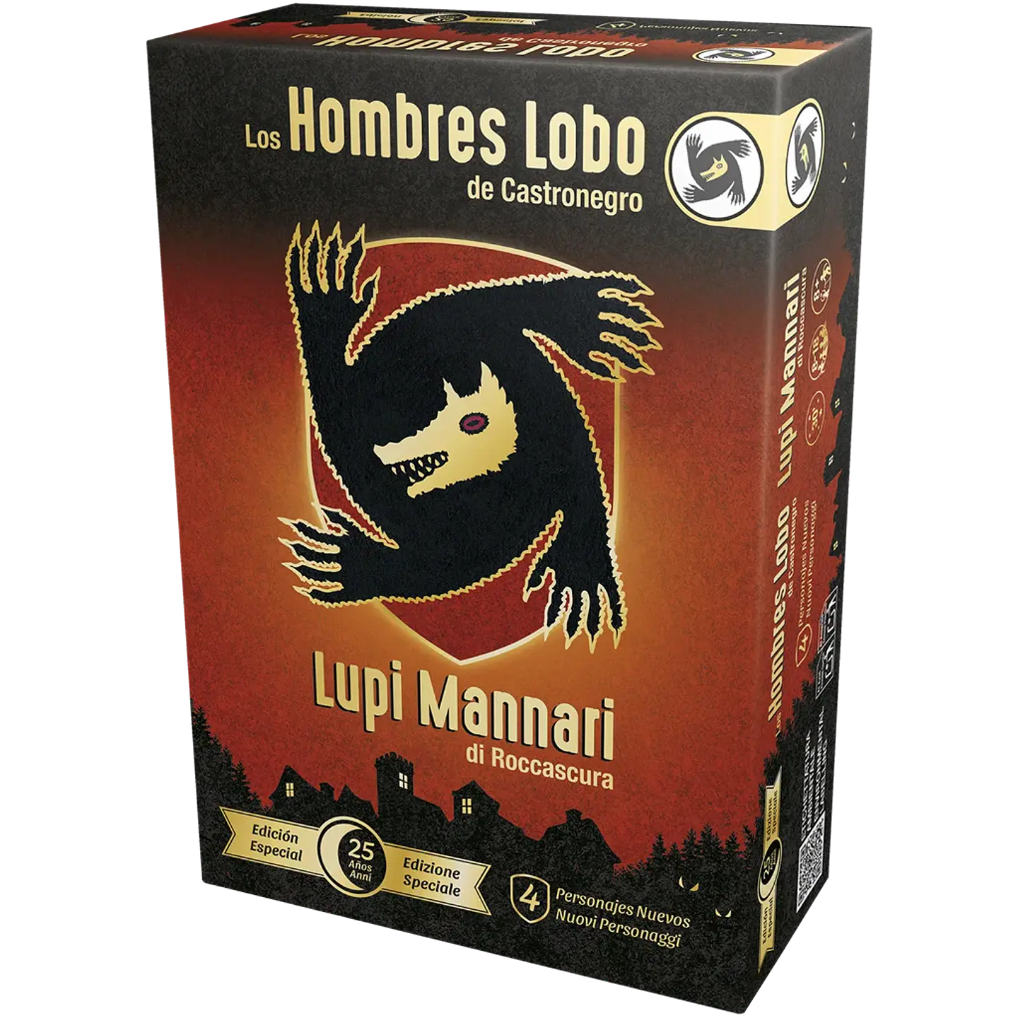 Los Hombres Lobo de Castronegro — Edición Especial 25 Años 1