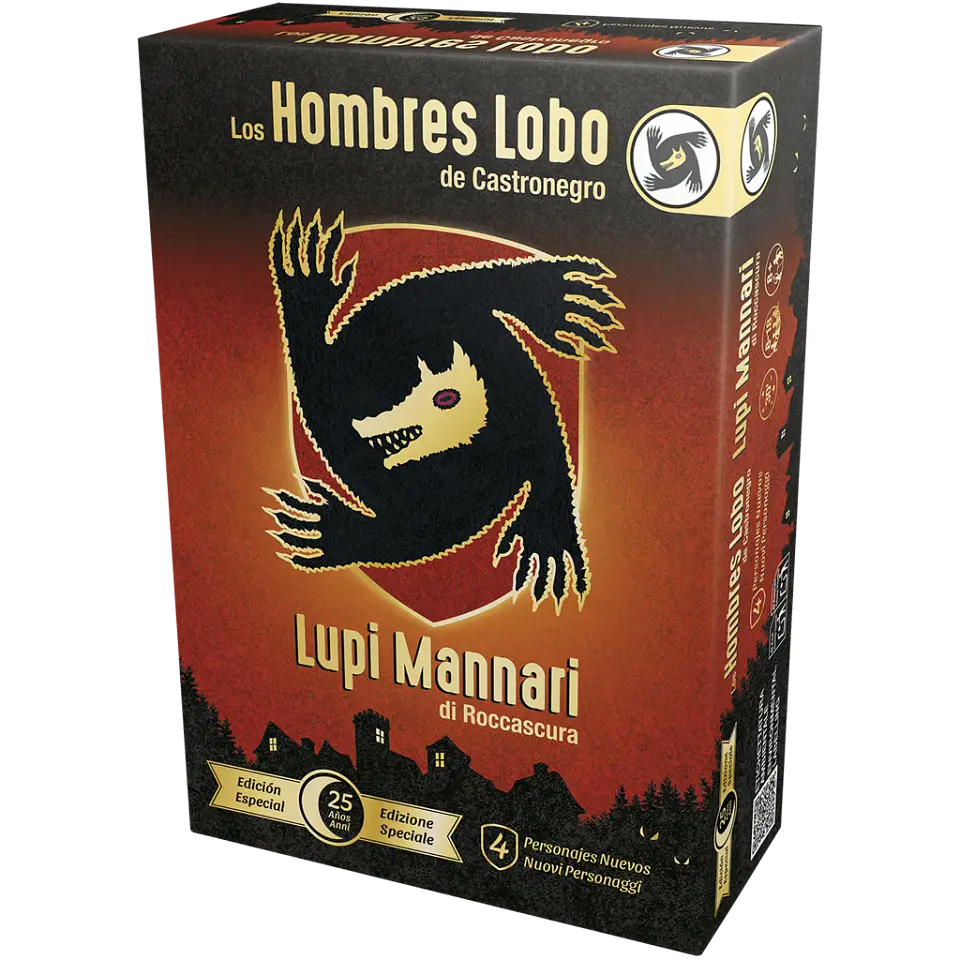 Los Hombres Lobo de Castronegro — Edición Especial 25 Años 1