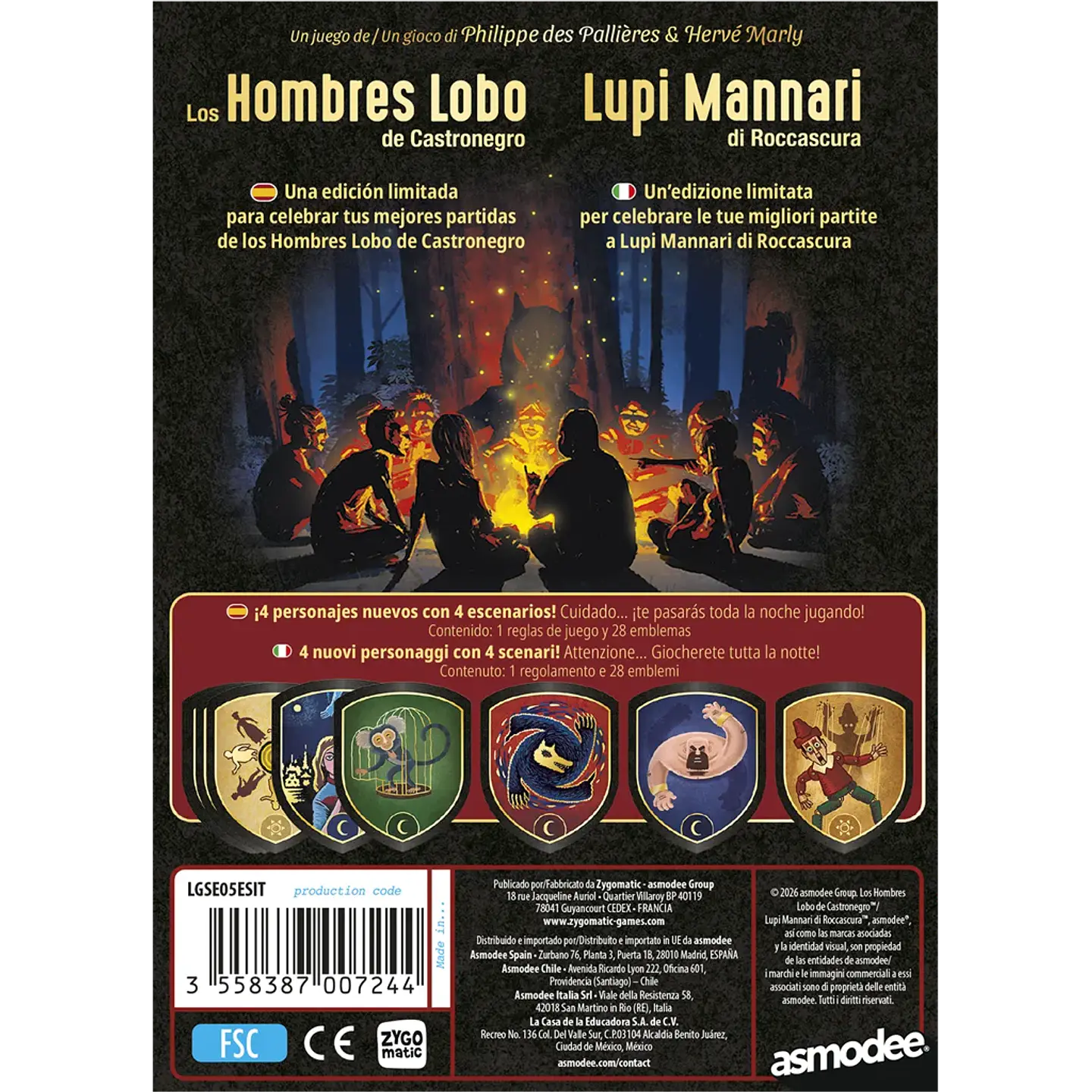 Los Hombres Lobo de Castronegro — Edición Especial 25 Años 2