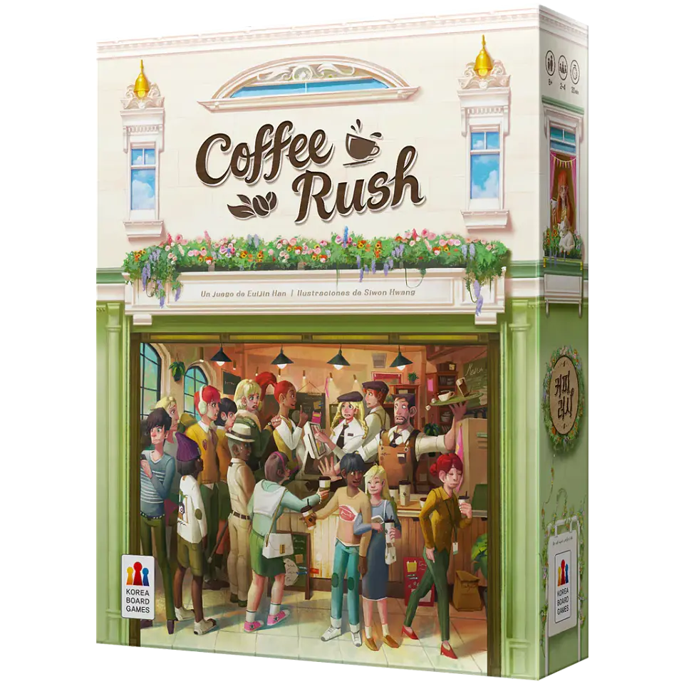 Coffee Rush 1