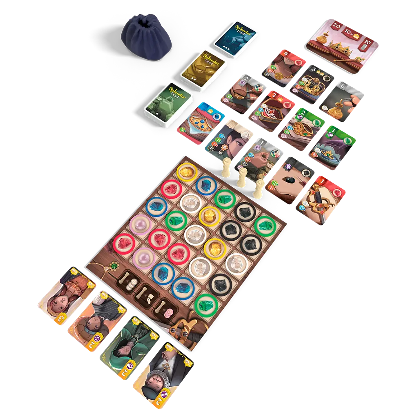 Splendor Duel 4