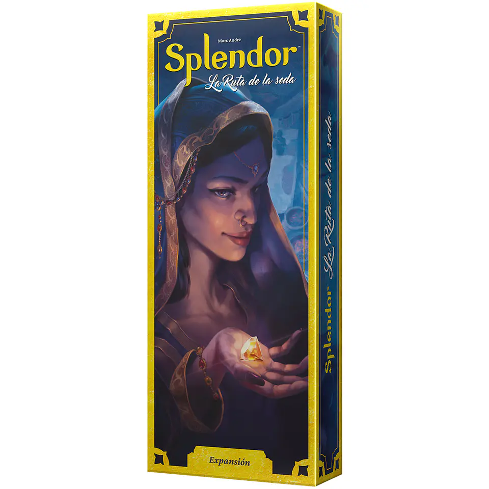 Splendor la Ruta de la Seda Expansión 1