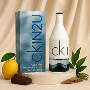 CK In 2 U For Him 100ML EDT Hombre Calvin Klein