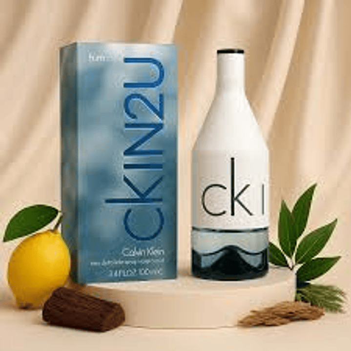 CK In 2 U For Him 100ML EDT Hombre Calvin Klein 1