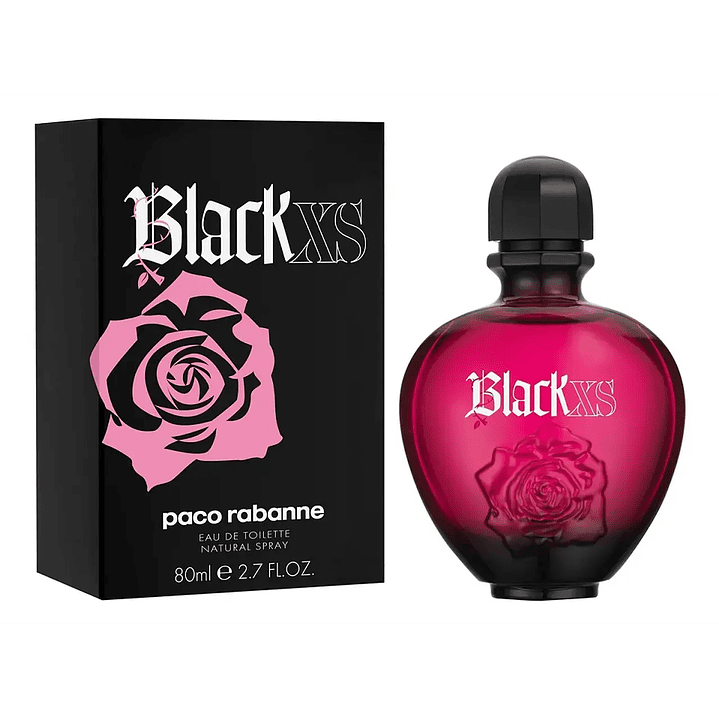 BLACK XS FOR HER EDT 80 ML 1
