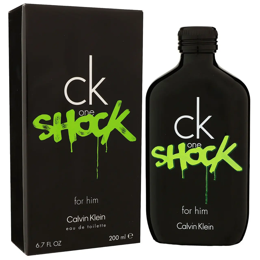 CK ONE SHOCK MEN EDT 200 ML 1