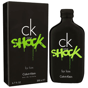 CK ONE SHOCK MEN EDT 200 ML