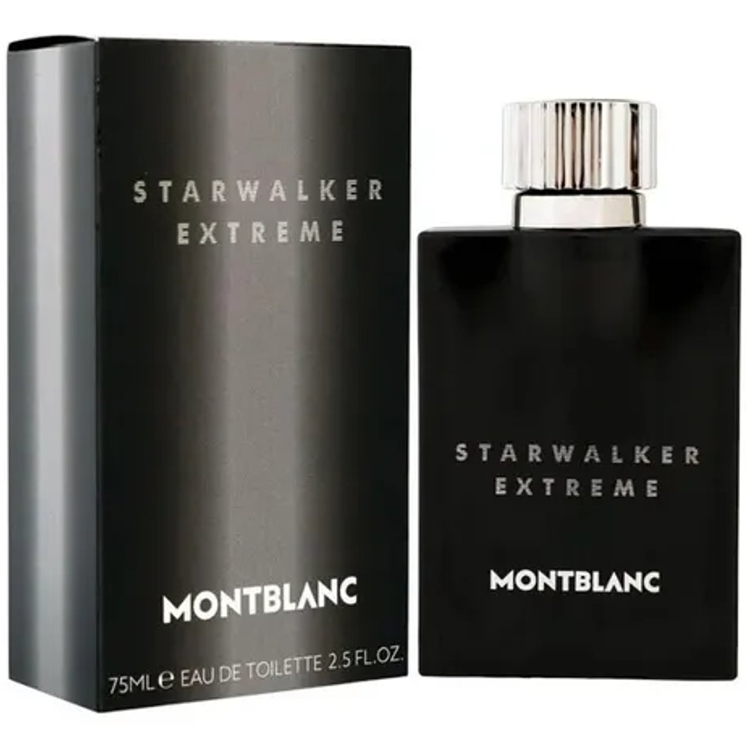 Perfume Montblanc Starwalker Extreme Edt 75 Ml Hombre - Nuevo Extreme 1