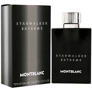 Perfume Montblanc Starwalker Extreme Edt 75 Ml Hombre - Nuevo Extreme