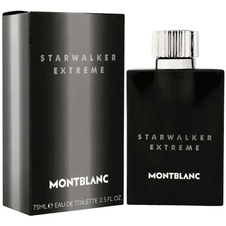 Perfume Montblanc Starwalker Extreme Edt 75 Ml Hombre - Nuevo Extreme 1