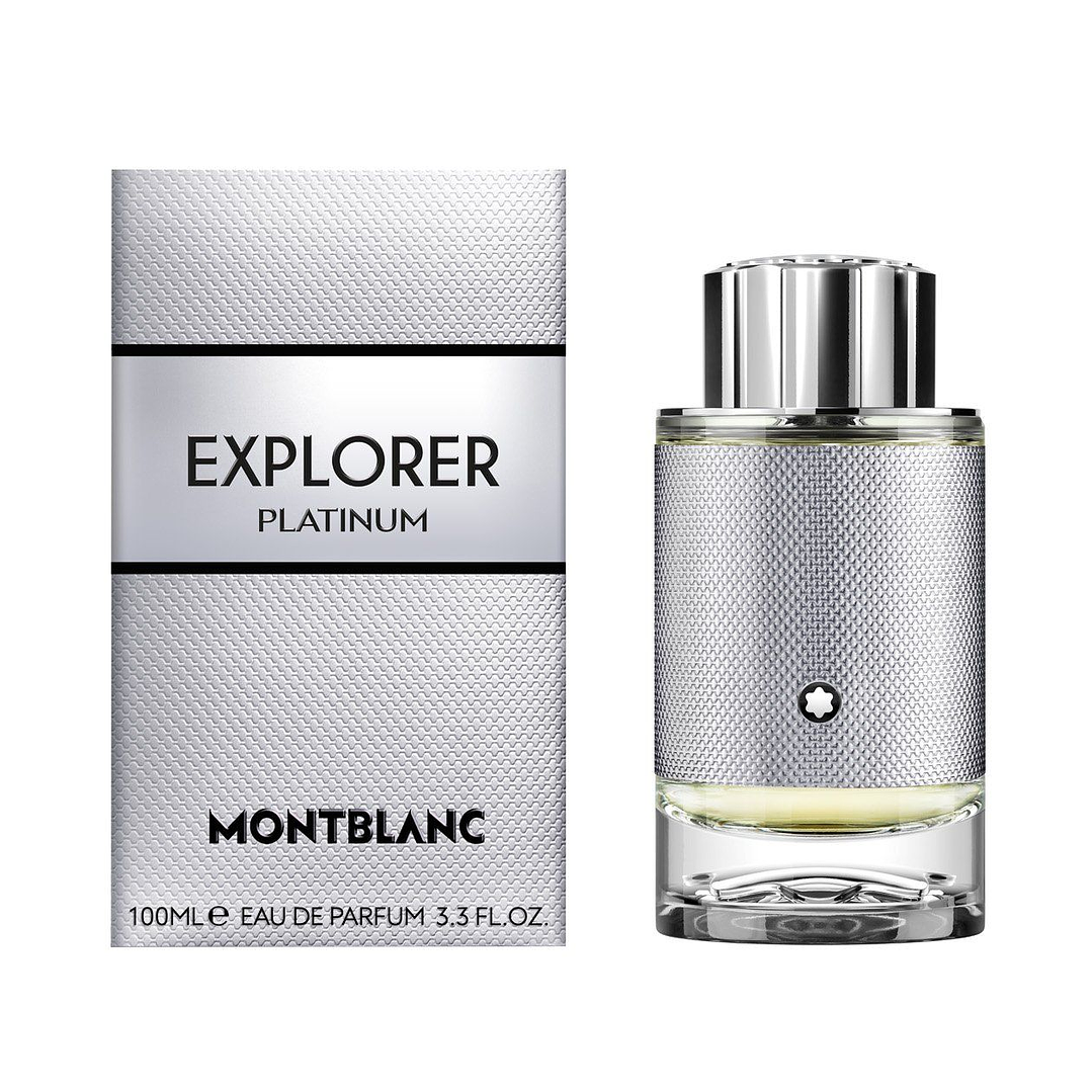 Perfume Montblanc Explorer Platinum Edp 100 Ml Hombre 1