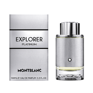 Perfume Montblanc Explorer Platinum Edp 100 Ml Hombre