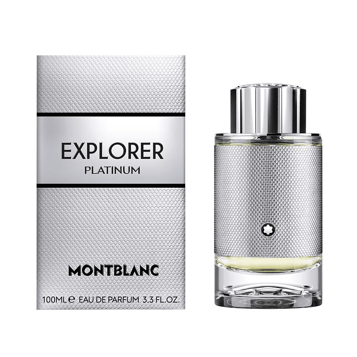 Perfume Montblanc Explorer Platinum Edp 100 Ml Hombre 1