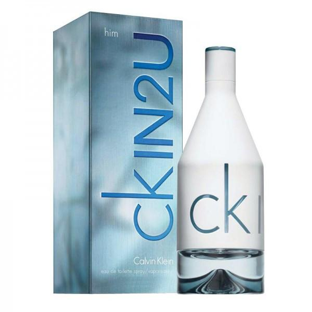 Perfume Calvin Klein Ck In 2 U Edt 100ml Hombre 1