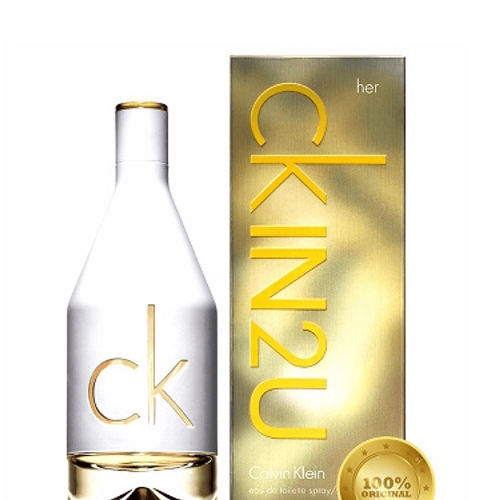 Perfume Calvin Klein Ck In 2 U Edt 150ml Mujer 1