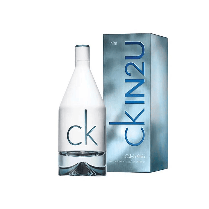 Perfume Calvin Klein Ck In 2 U Edt 150ml Hombre 1