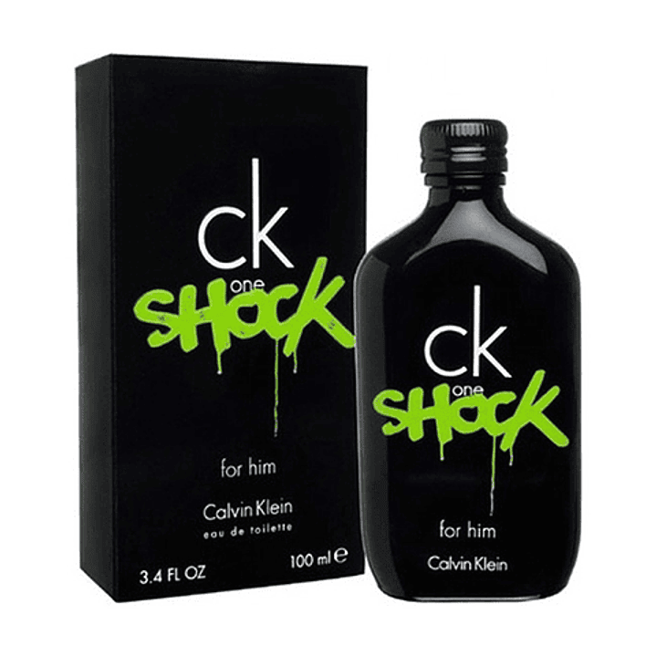 Perfume Calvin Klein CK One Shock Edt 100ml Hombre 1