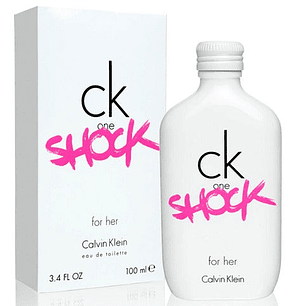 Perfume Calvin Klein CK One Shock Edt 100ml Mujer