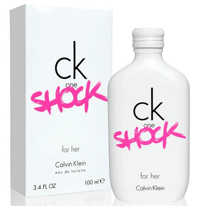 Perfume Calvin Klein CK One Shock Edt 100ml Mujer 1
