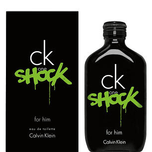 Perfume Calvin Klein CK One Shock Edt 200ml Hombre