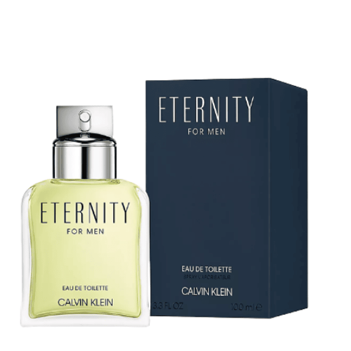 Perfume Calvin Klein Eternity for Men Edt 100ml Hombre 1
