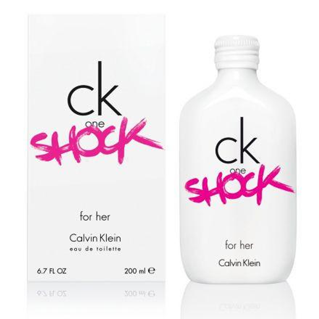 Perfume Calvin Klein CK One Shock Edt 200ml Mujer 1