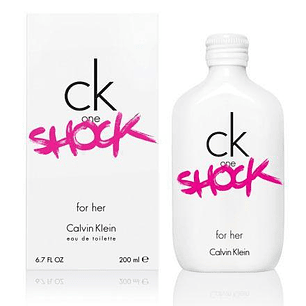 Perfume Calvin Klein CK One Shock Edt 200ml Mujer