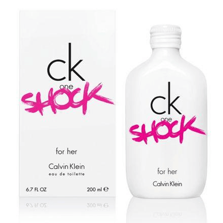Perfume Calvin Klein CK One Shock Edt 200ml Mujer 1