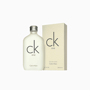 Perfume Calvin Klein Ck One Edt 200ml Unisex