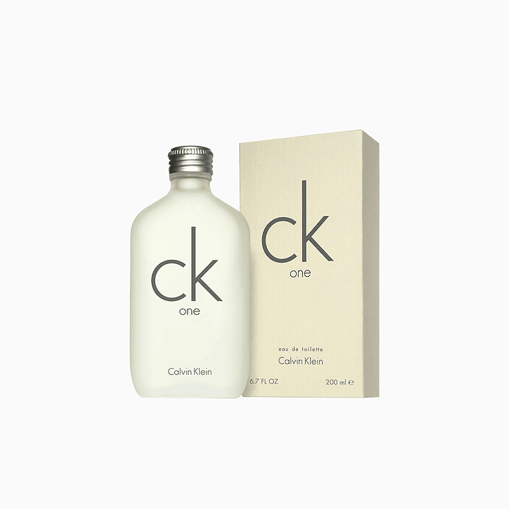 Perfume Calvin Klein Ck One Edt 200ml Unisex 1