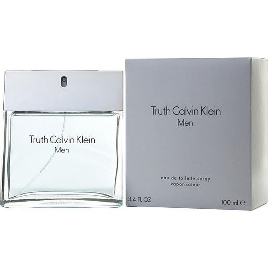 Perfume Calvin Klein Truth Edt 100ml Hombre 1