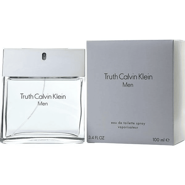 Perfume Calvin Klein Truth Edt 100ml Hombre 1