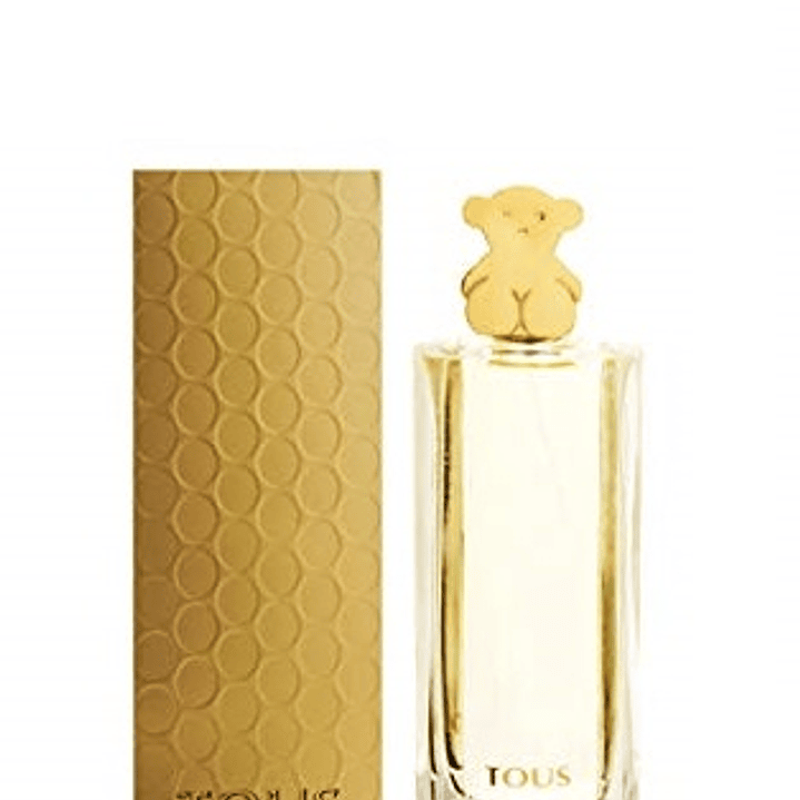 Perfume Tous Gold 90ml Edp Mujer 1