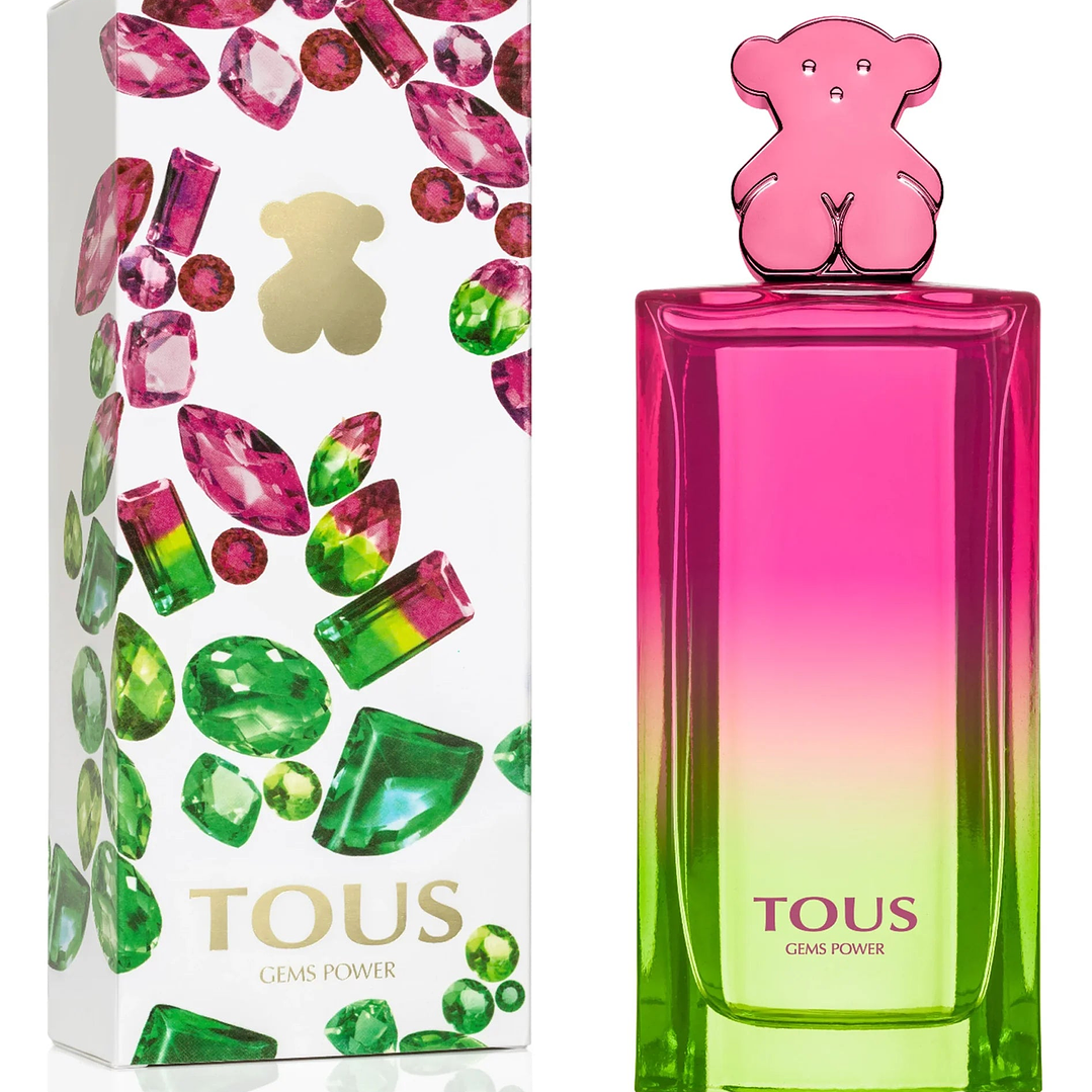 Perfume Tous Gems Power Edt 50Ml Mujer 1