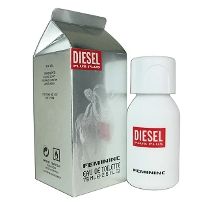 Perfume Plus Plus Mujer Edt 75 ml 1