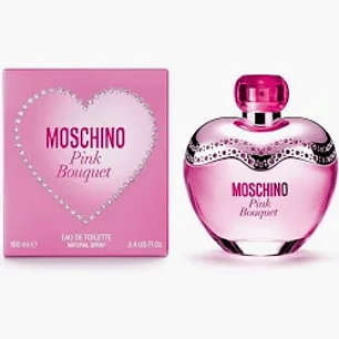 Moschino Pink Bouquet Woman Edt 100Ml