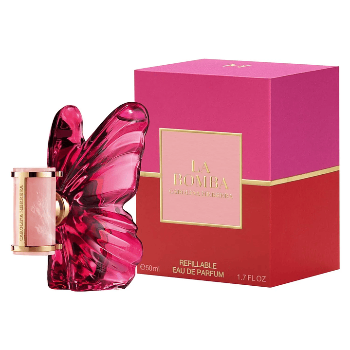 Perfume Carolina Herrera La Bomba EDP 50 ml RefillableMujer 1