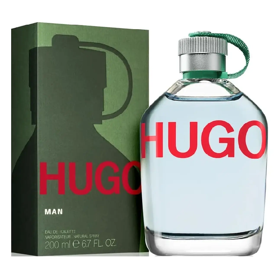 HUGO MAN CANTIMPLORA EDT 200 ML 1