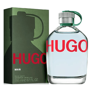 HUGO MAN CANTIMPLORA EDT 200 ML