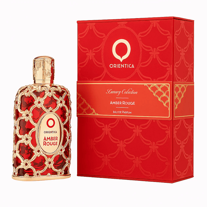 Orientica Amber Rouge EDP 80 ml 1