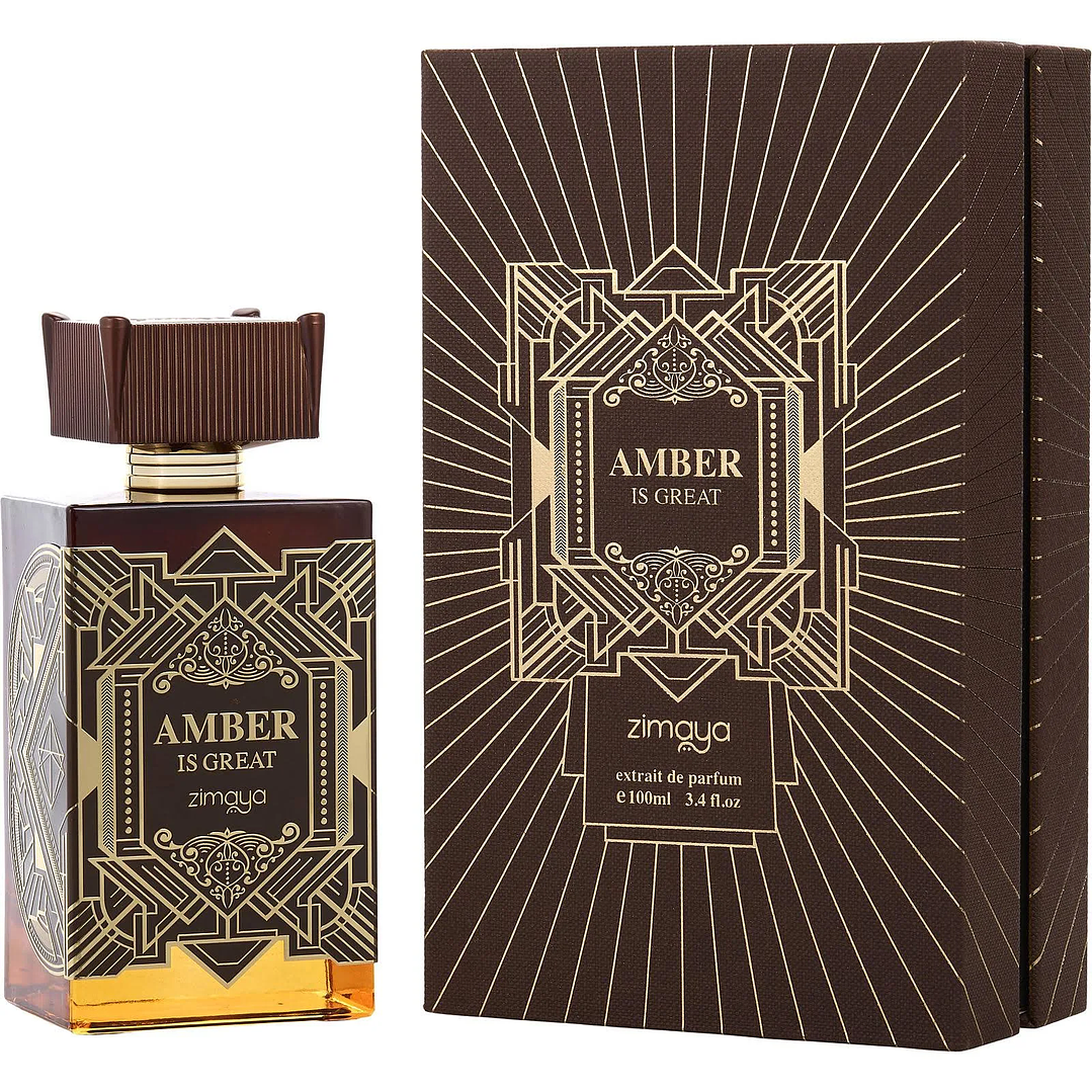 Zimaya Amber Is Great Extrait de Parfum 100ml 1