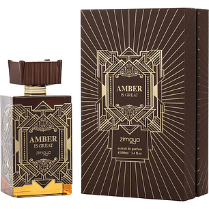 Zimaya Amber Is Great Extrait de Parfum 100ml